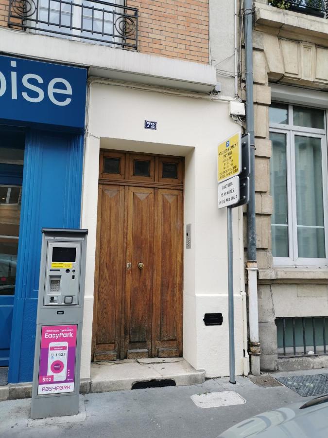 Appartamento Chez la Rég'- Aux pieds de la cathédrale Reims Esterno foto